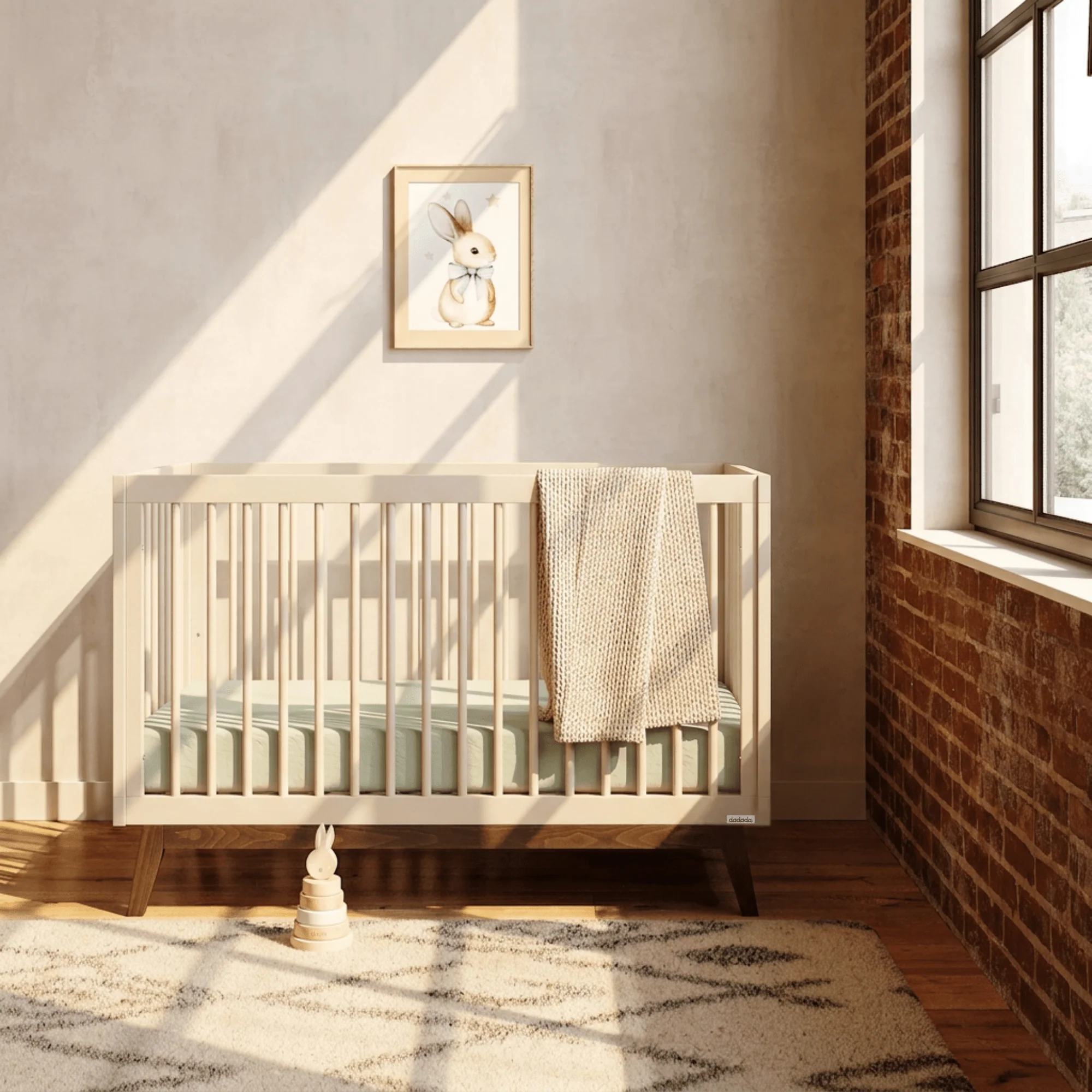 Soho 3-in-1 Convertible Crib - Image 37