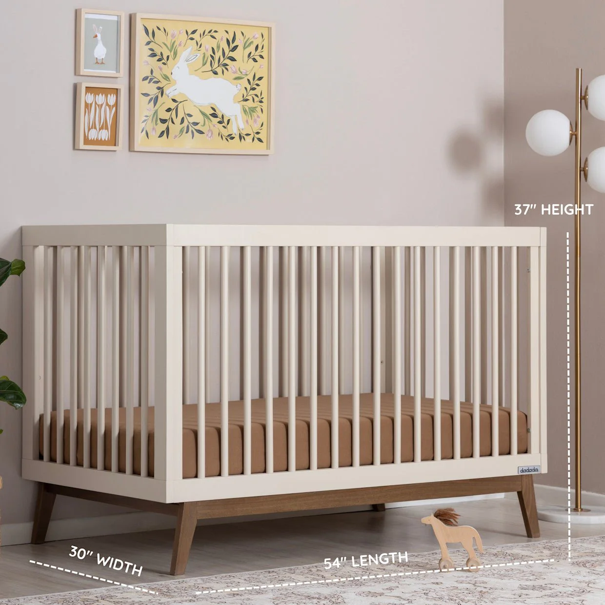 Soho 3-in-1 Convertible Crib - Image 38