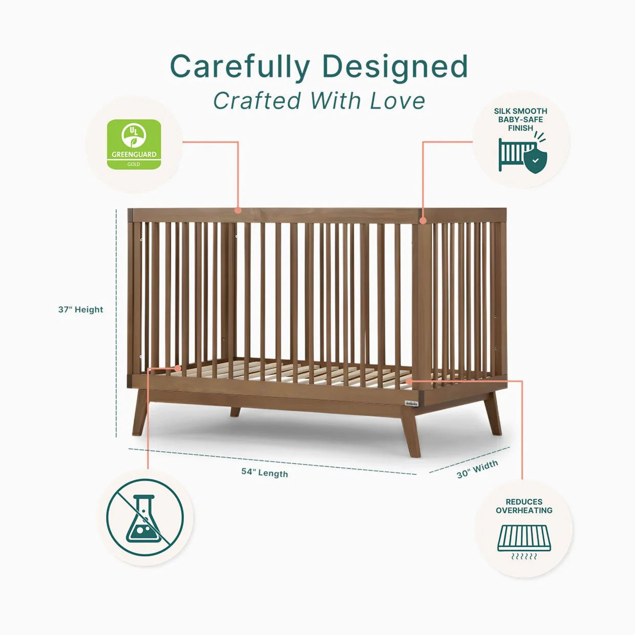 Soho 3-in-1 Convertible Crib - Image 49
