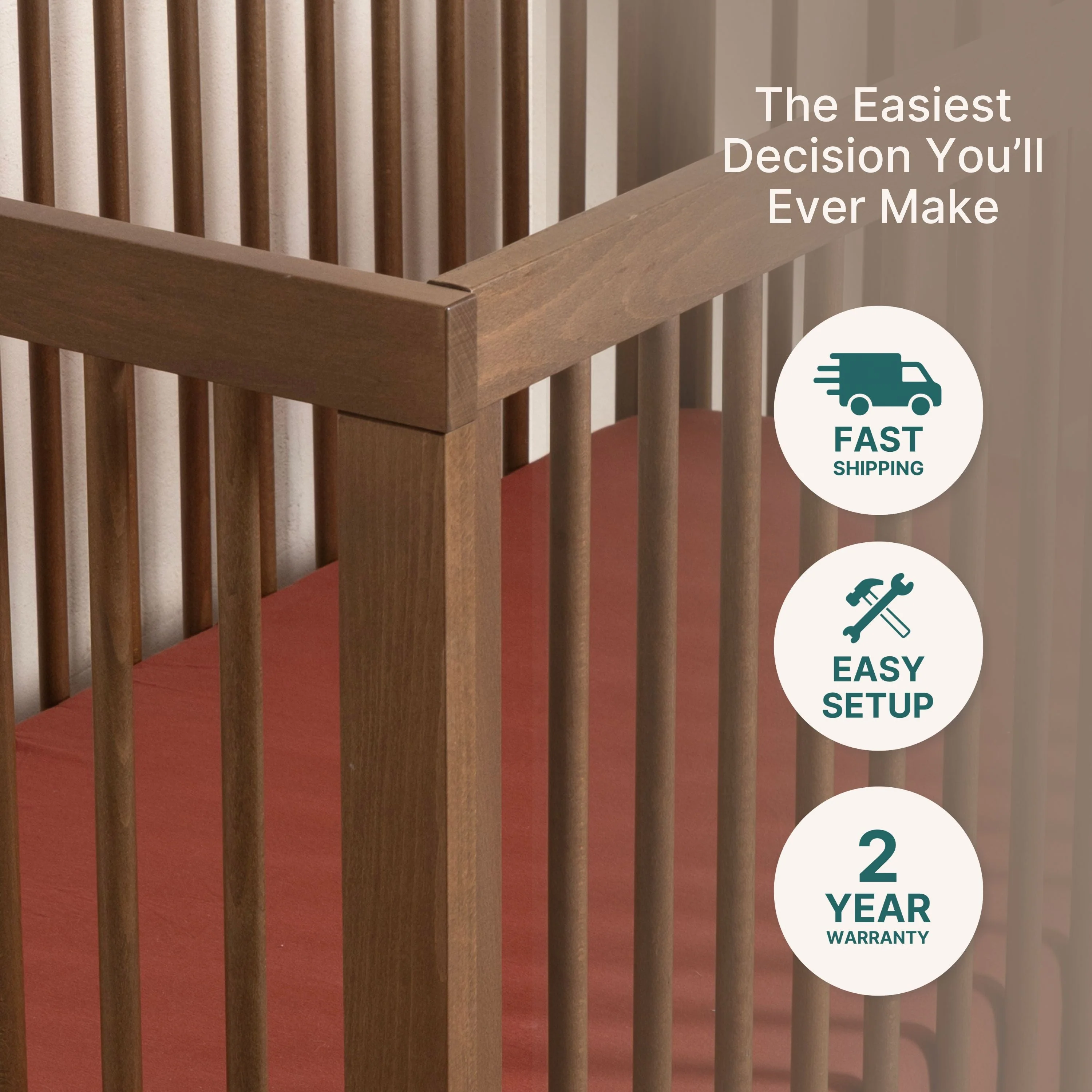 Soho 3-in-1 Convertible Crib - Image 50