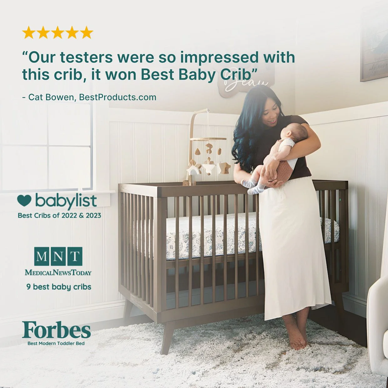 Soho 3-in-1 Convertible Crib - Image 52