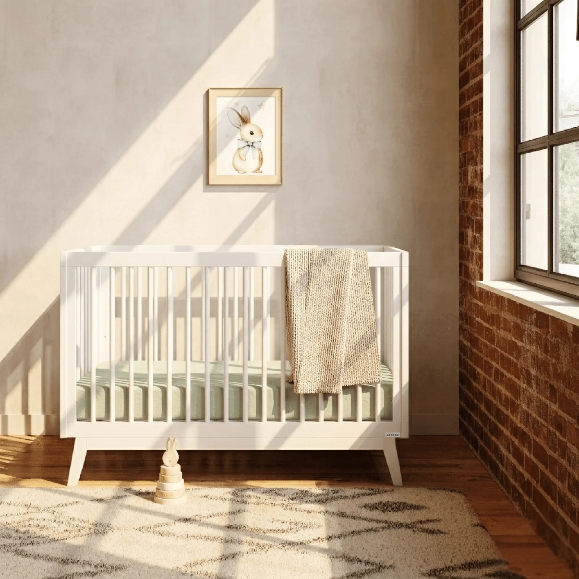 Soho 3-in-1 Convertible Crib - Image 57