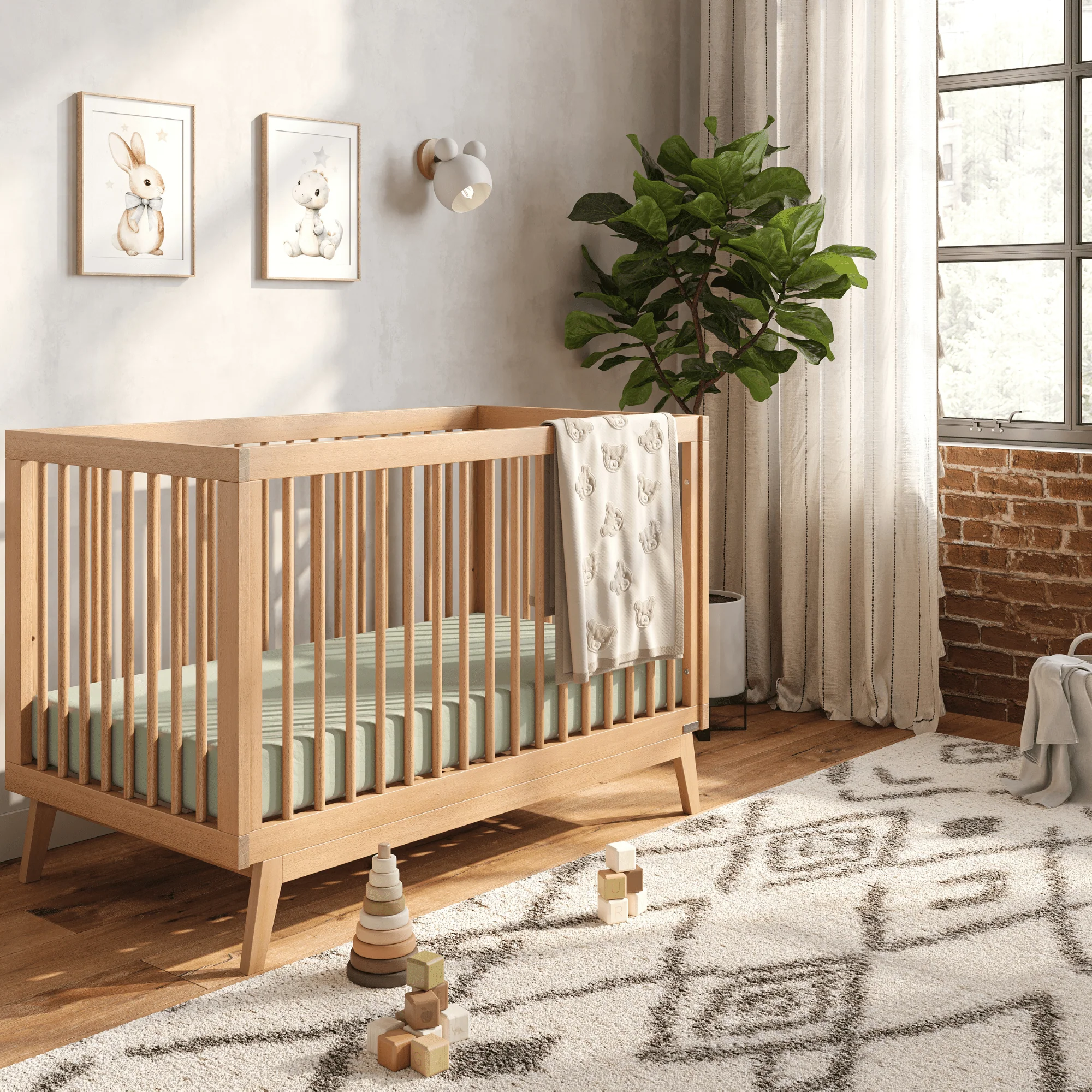 Soho 3-in-1 Convertible Crib - Image 6