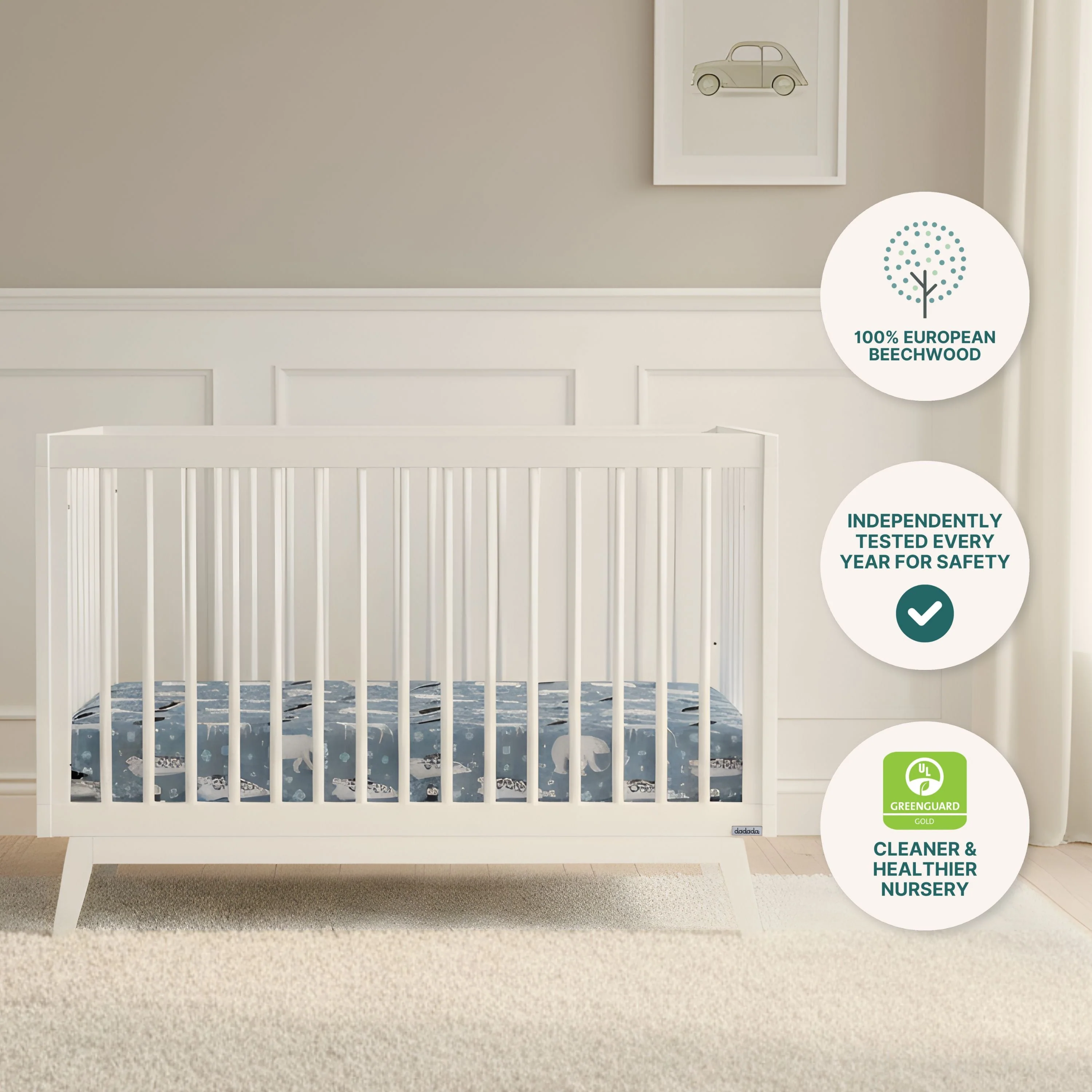 Soho 3-in-1 Convertible Crib - Image 61