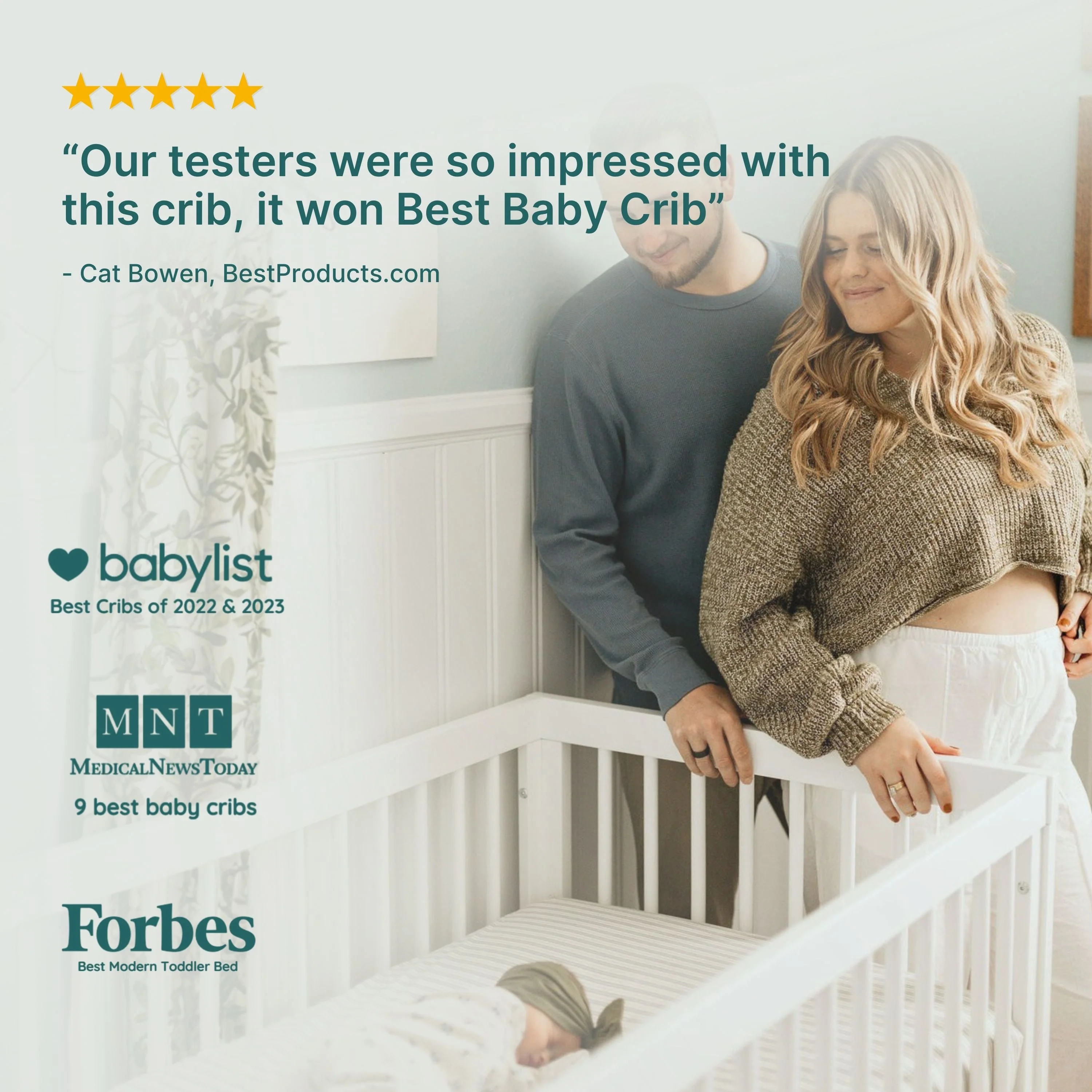 Soho 3-in-1 Convertible Crib - Image 63