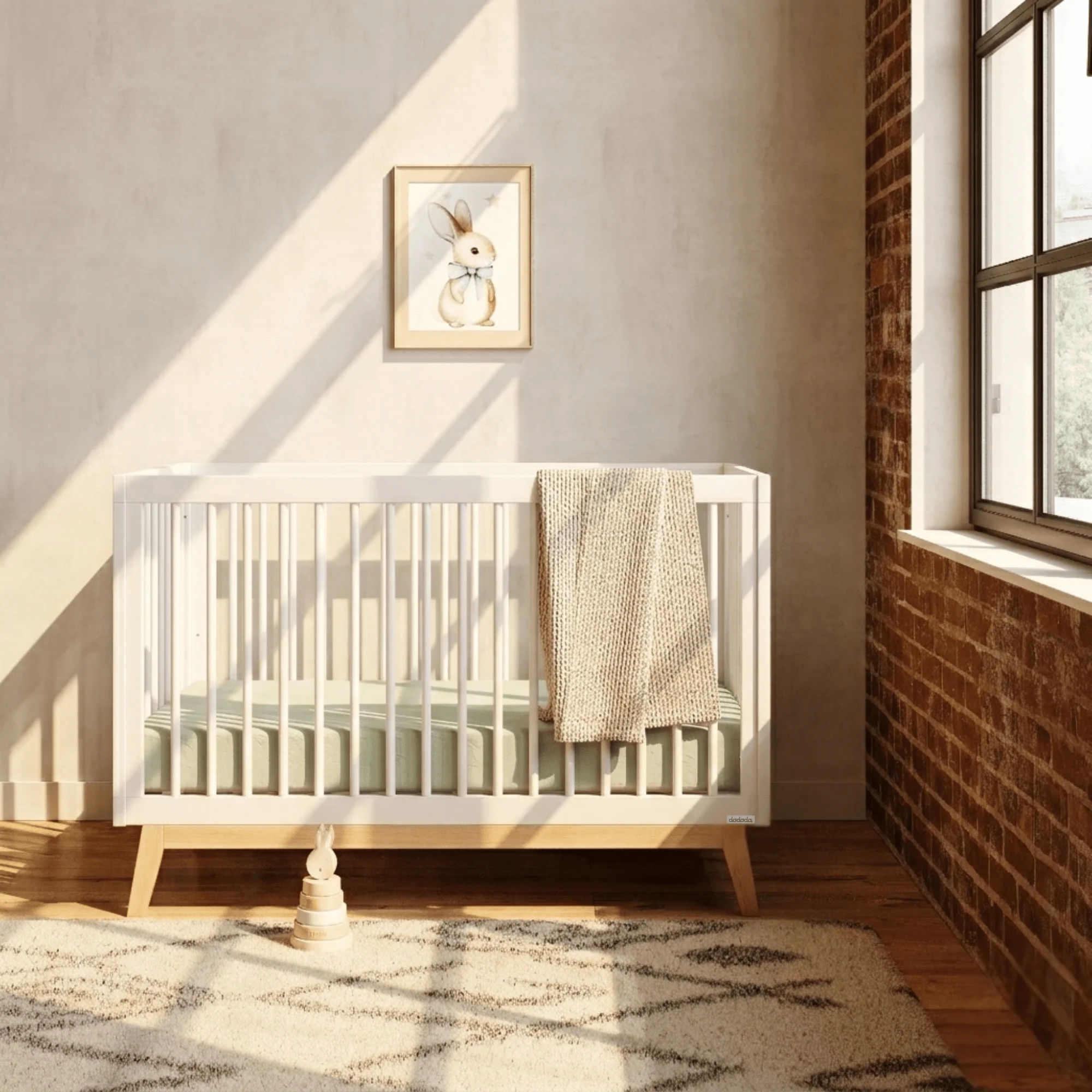 Soho 3-in-1 Convertible Crib - Image 66