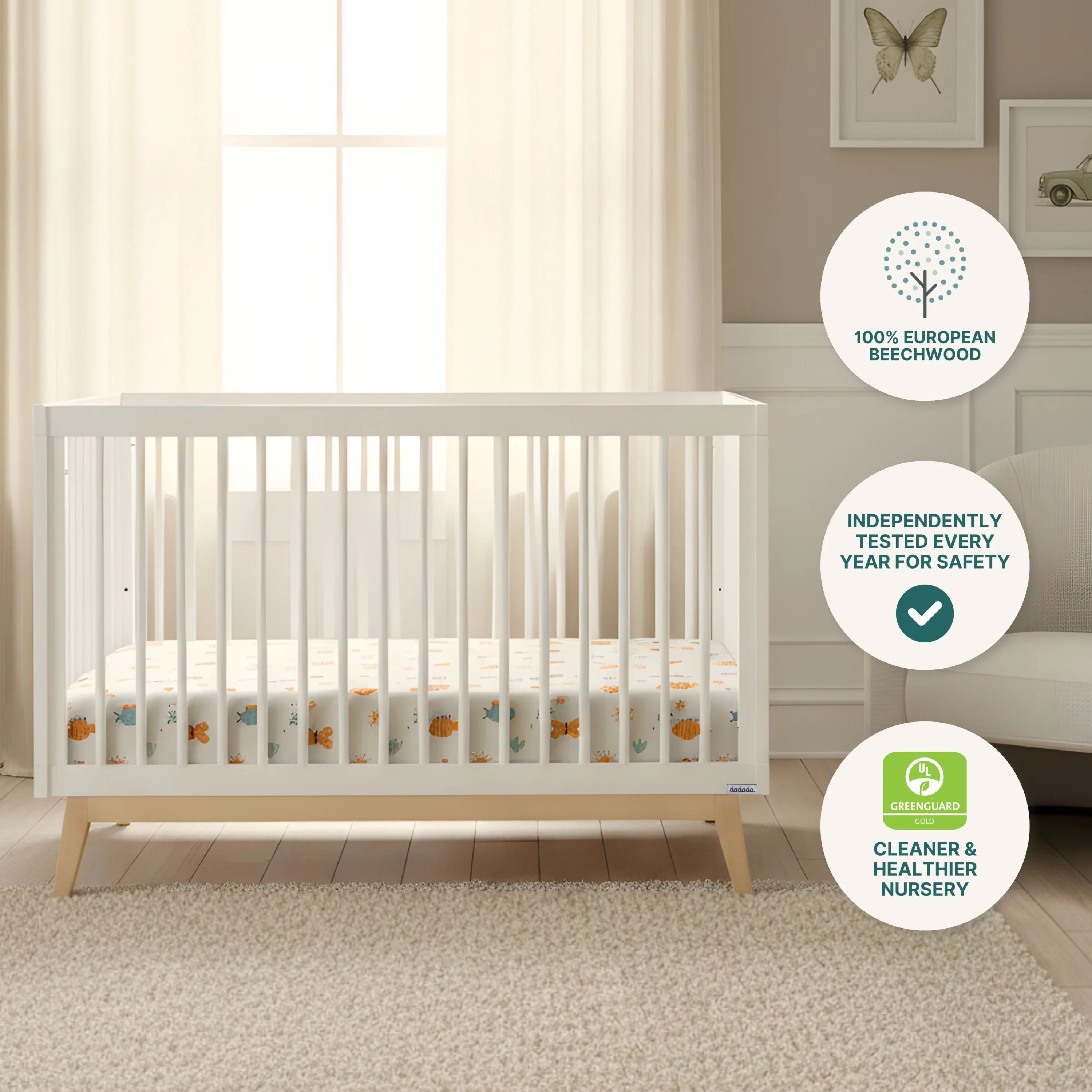 Soho 3-in-1 Convertible Crib - Image 72