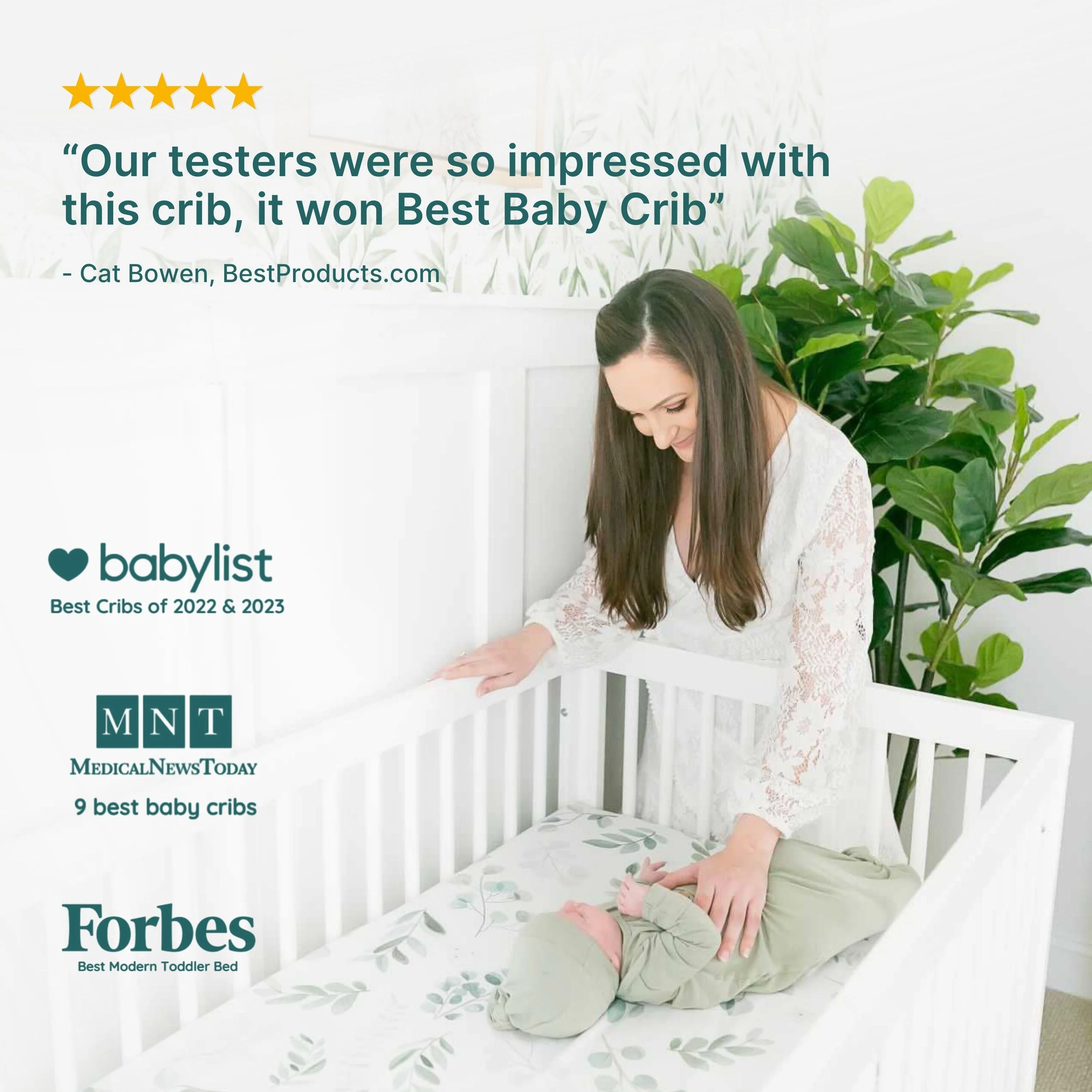 Soho 3-in-1 Convertible Crib - Image 75