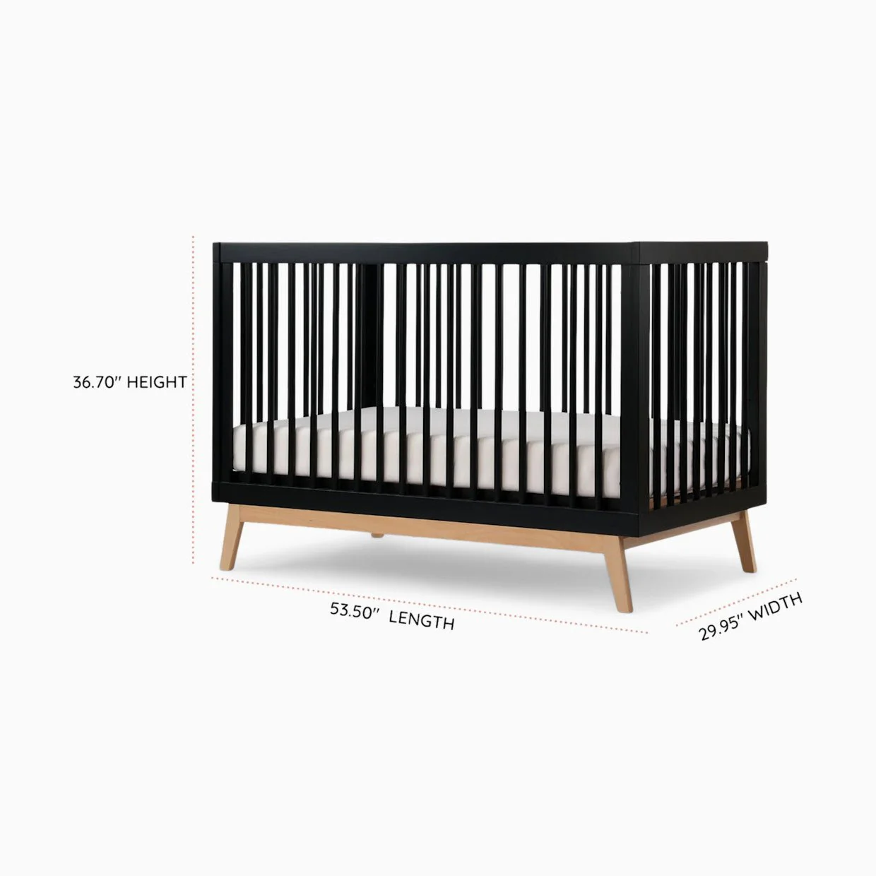 Soho 3-in-1 Convertible Crib - Image 83