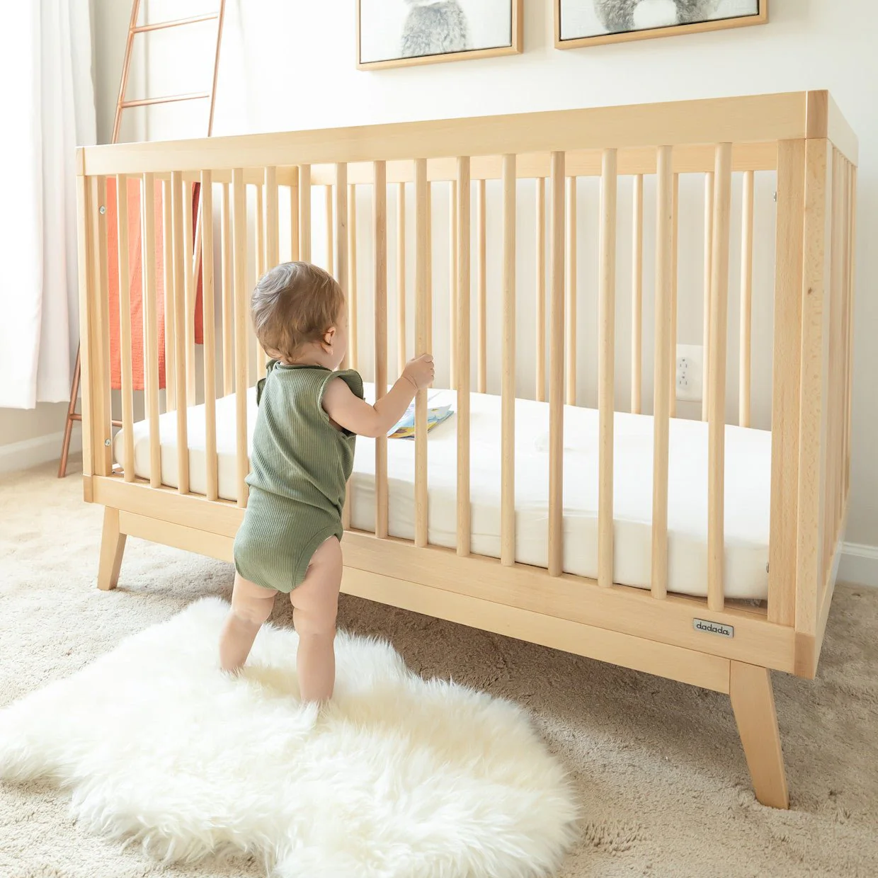 Soho 3-in-1 Convertible Crib - Image 9