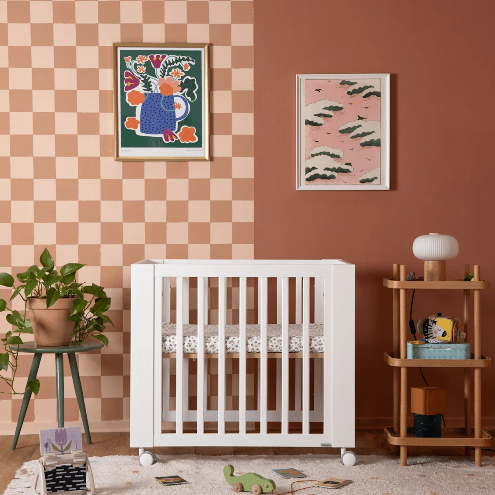 Spirit 8-in-1 Convertible Crib - Image 25
