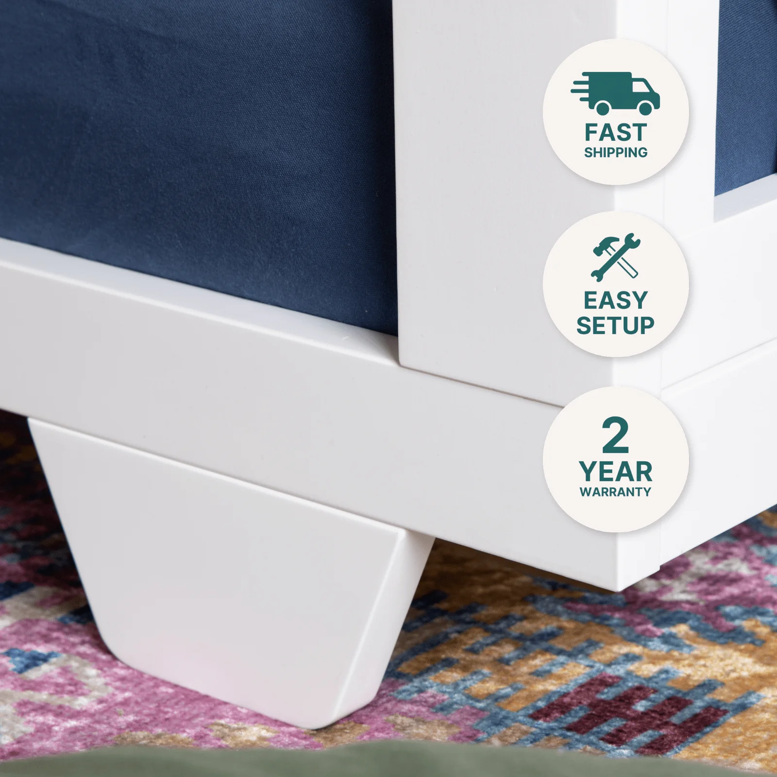 Spirit 8-in-1 Convertible Crib - Image 26