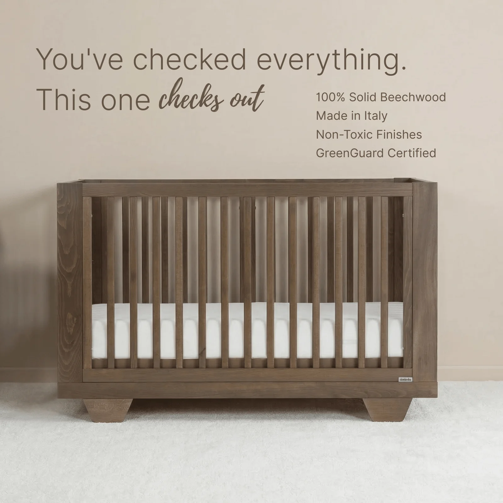 Spirit 8-in-1 Convertible Crib - Image 30