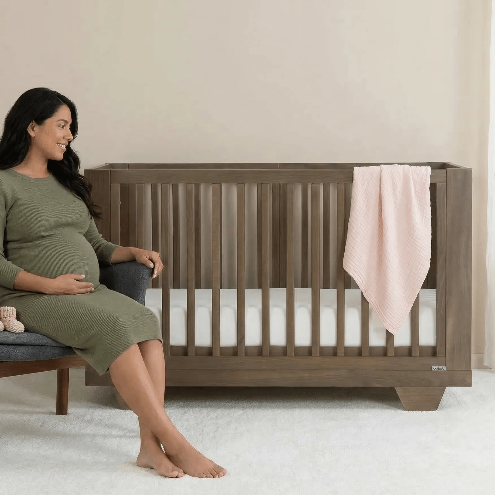 Spirit 8-in-1 Convertible Crib - Image 34