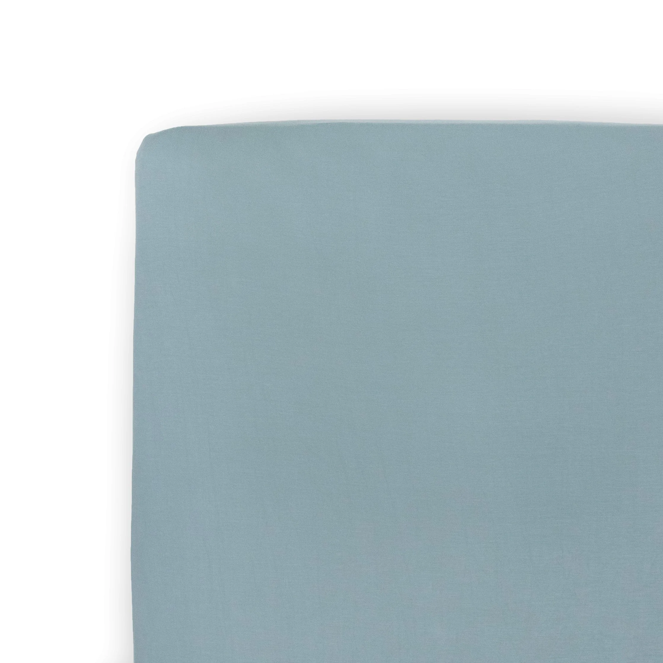 Stretch Knit Crib Sheet - Harbor