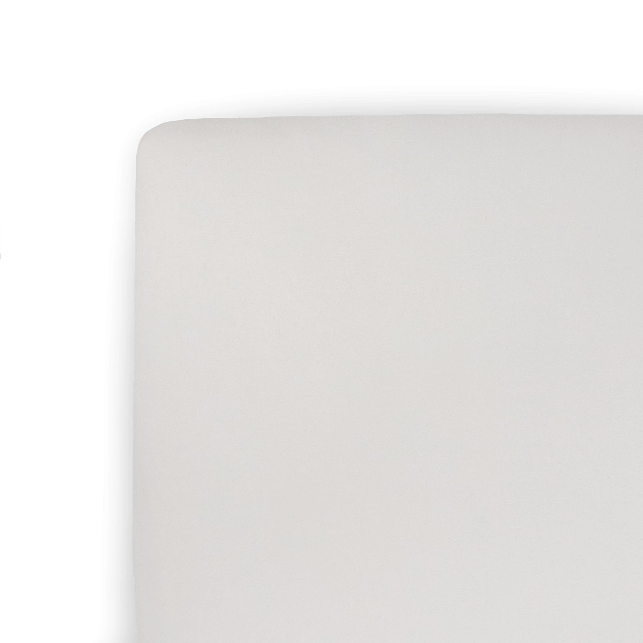 Stretch Knit Crib Sheet - Pebble